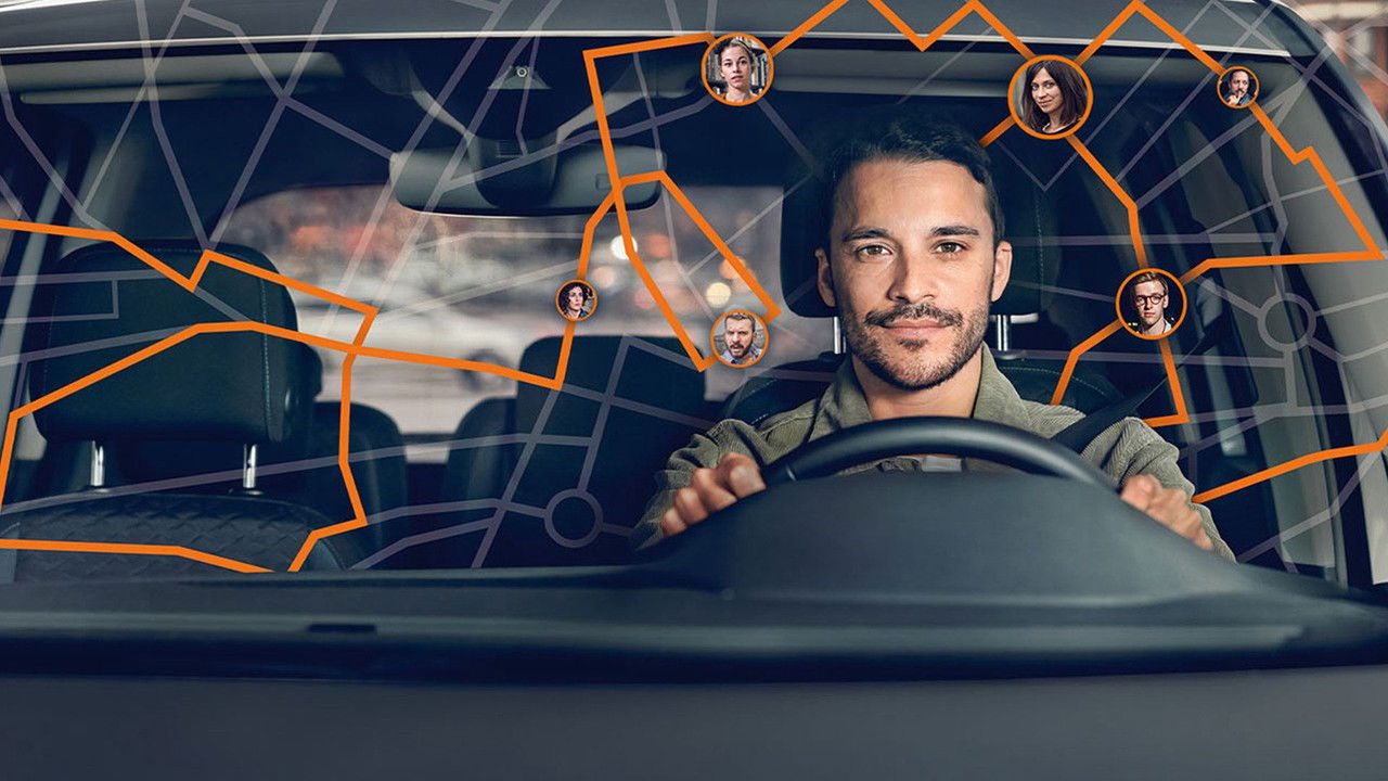 Diary of an Uber Driver backdrop