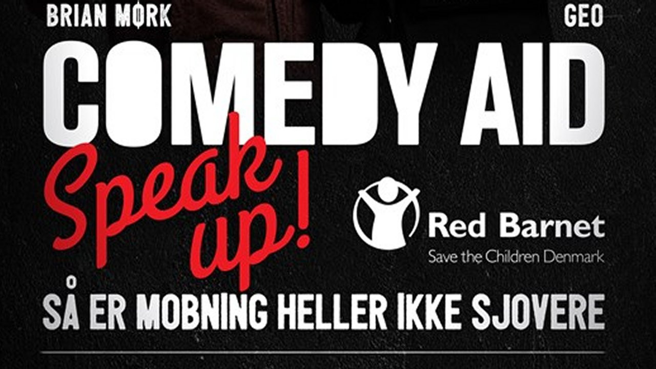 Comedy Aid 2015 backdrop