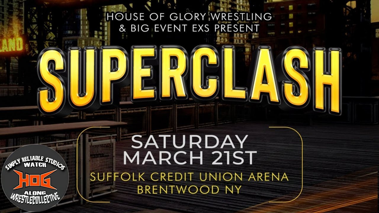 HOGxBIG Event Superclash 2026 backdrop