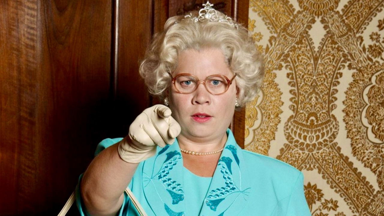 Katy Brand's Big Ass Show backdrop