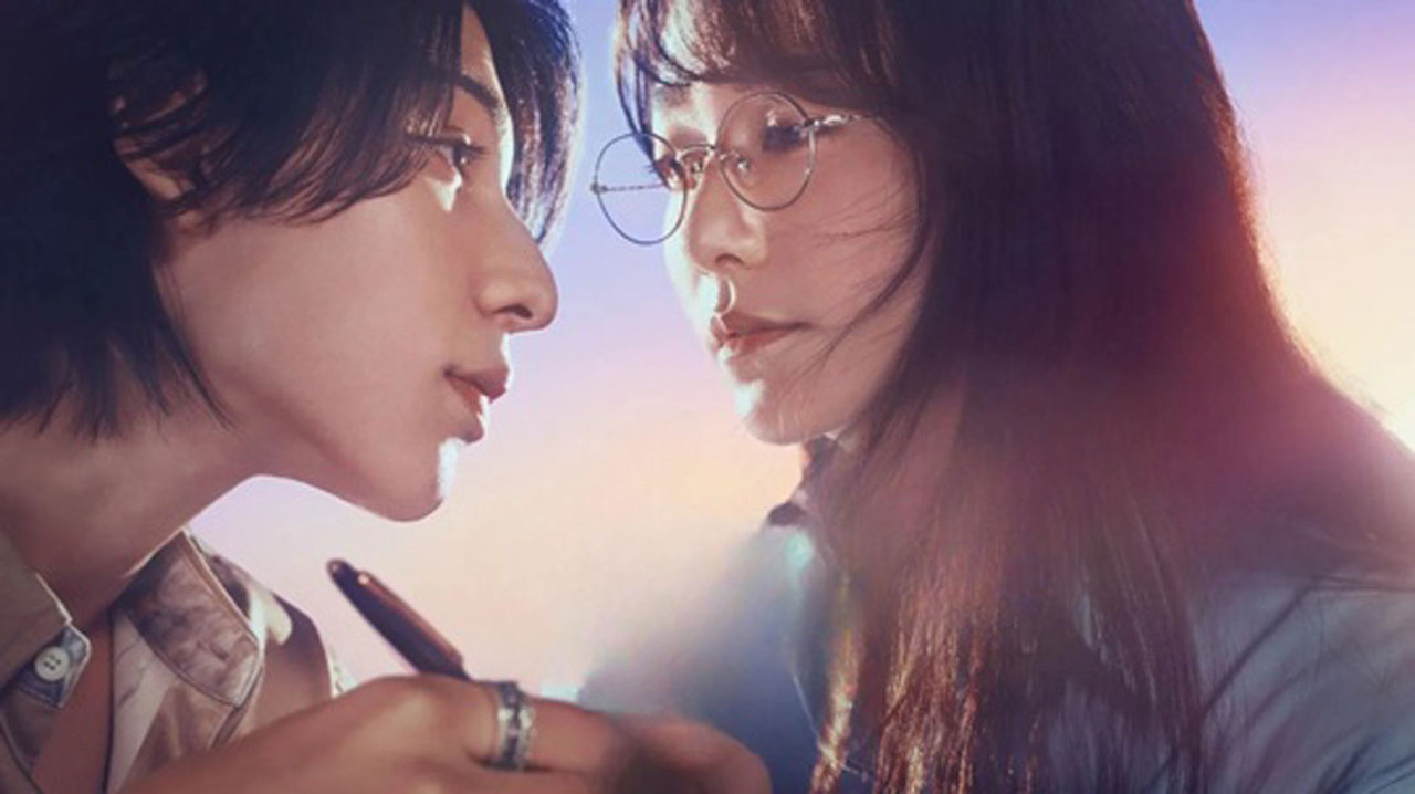 Learning to Love backdrop