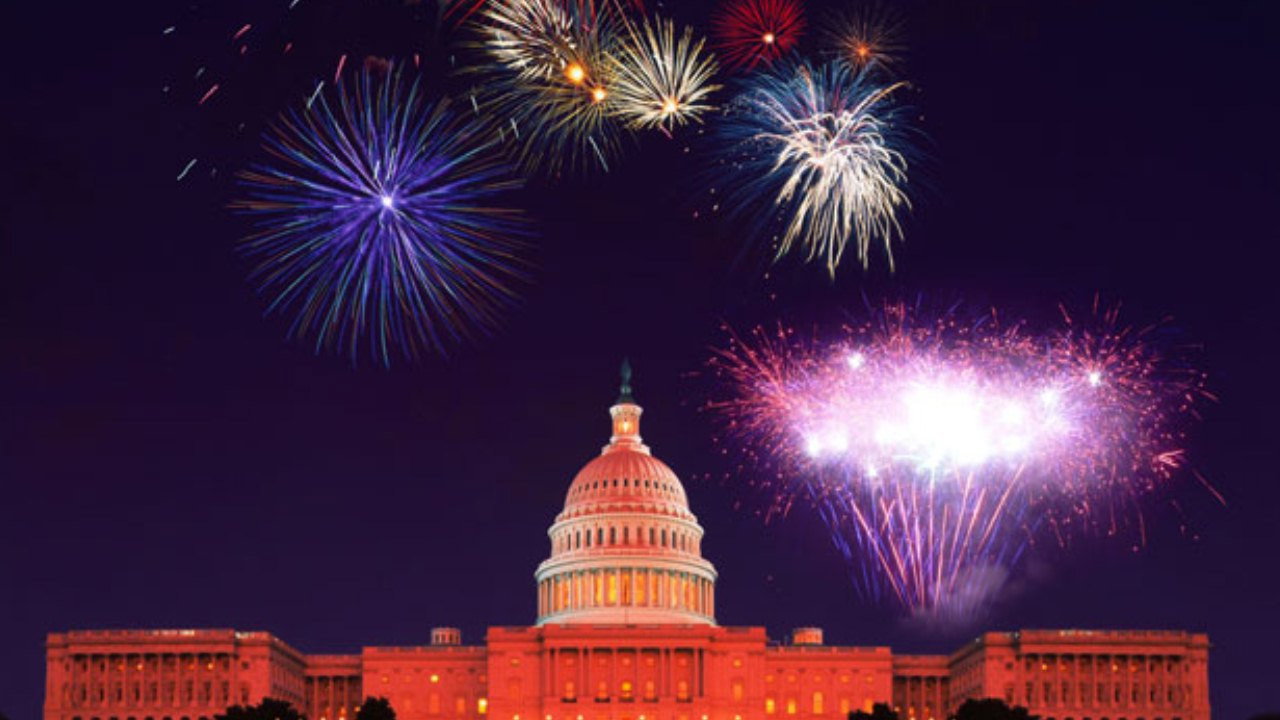 A Capitol Fourth backdrop