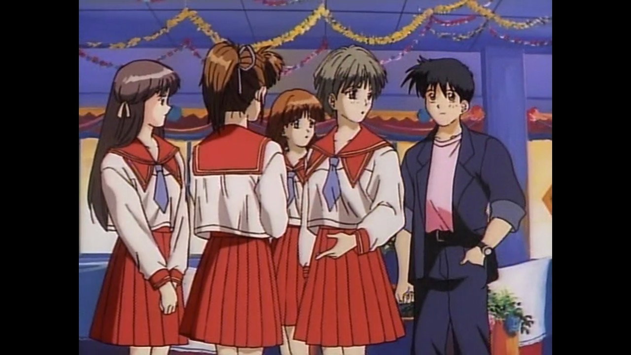 Doukyuusei Climax backdrop