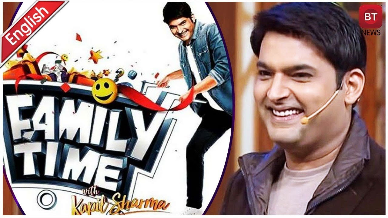 Family Time With Kapil Sharma backdrop