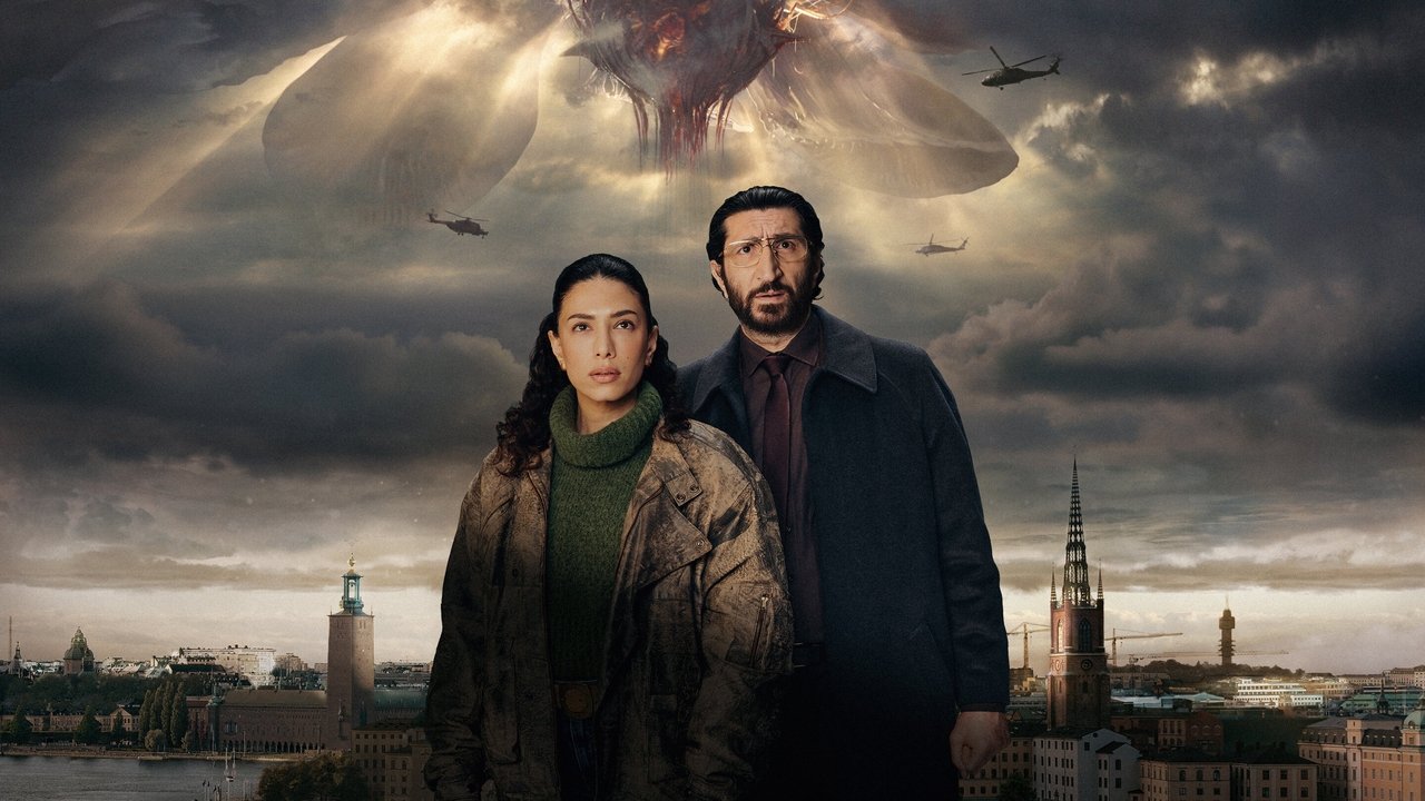 We Come in Peace backdrop