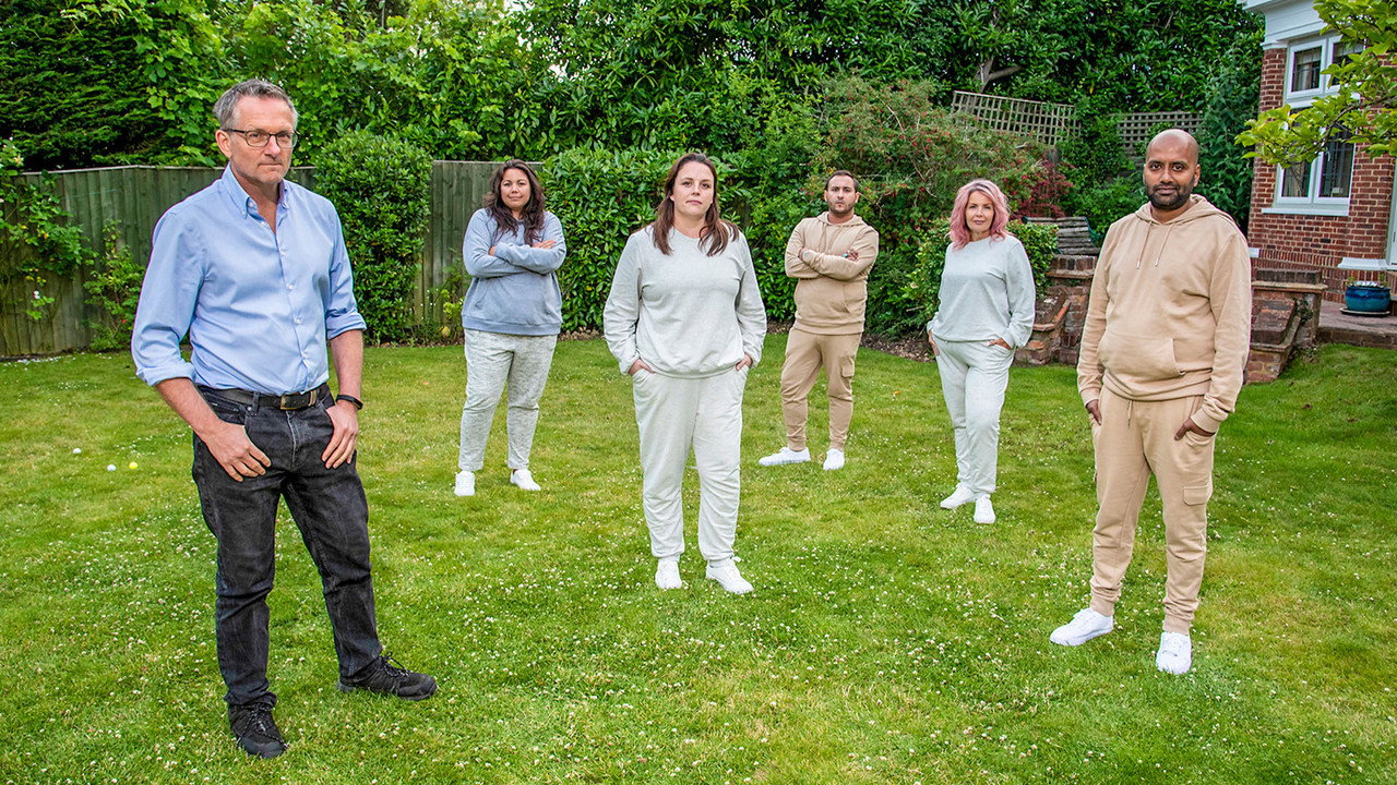 Lose a Stone in 21 Days with Michael Mosley backdrop