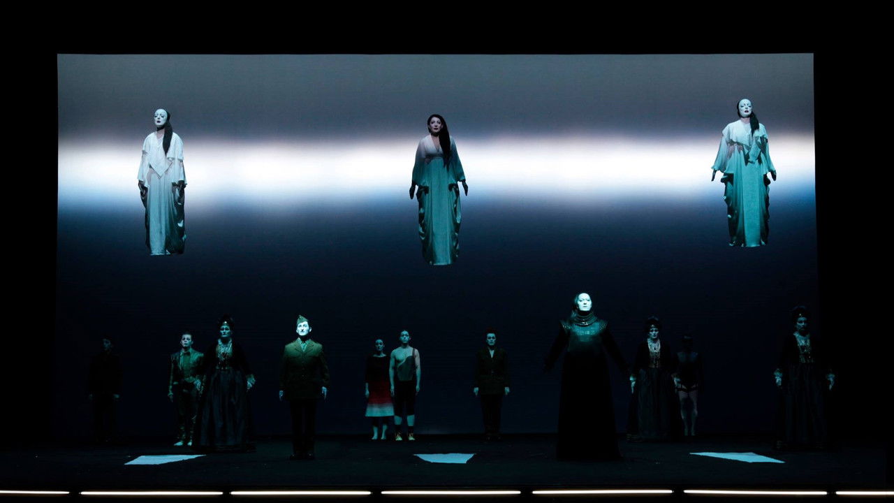 Robert Wilson: The Beauty of the Mysterious backdrop