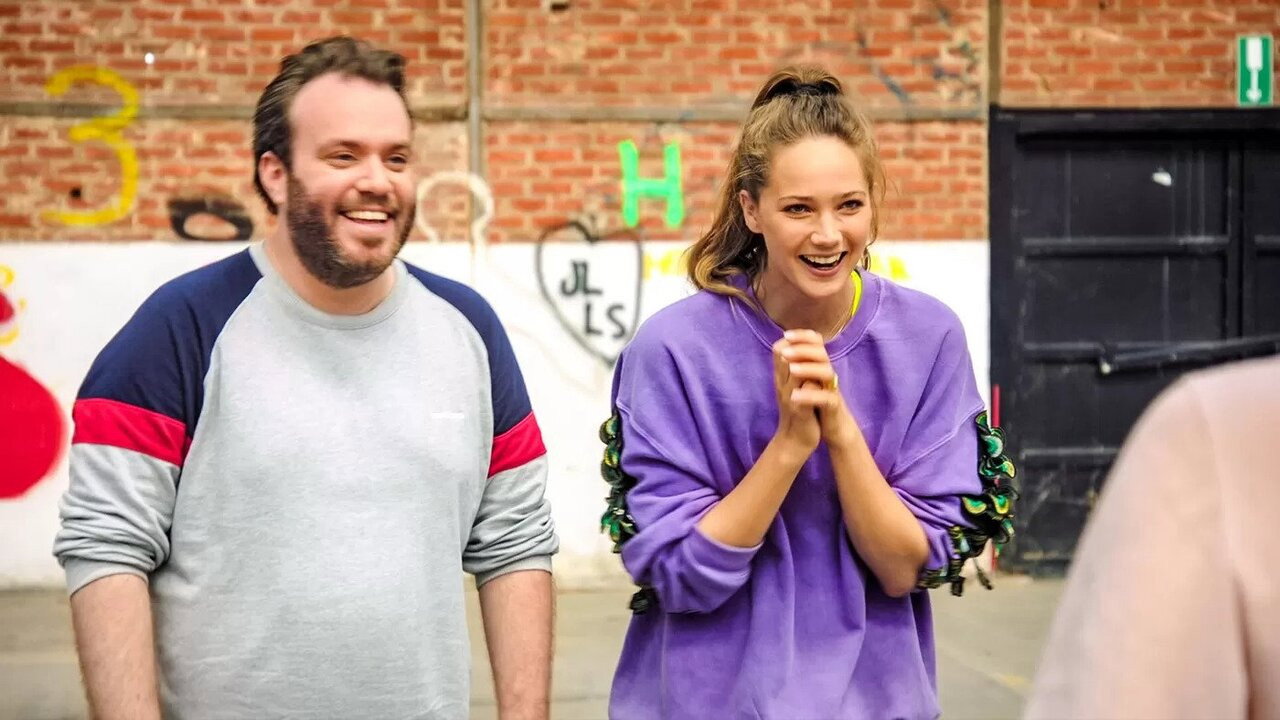 Da's Liefde! backdrop