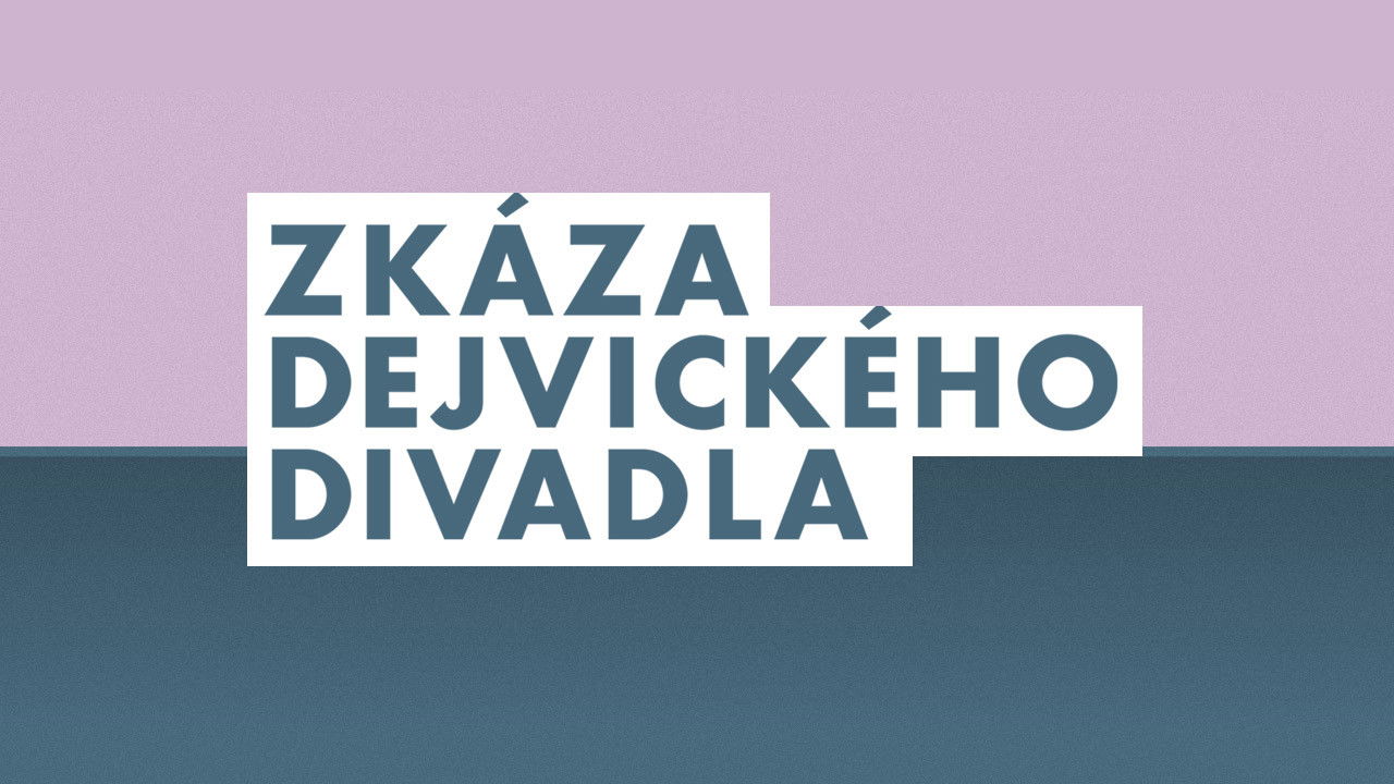 Zkáza Dejvického divadla backdrop