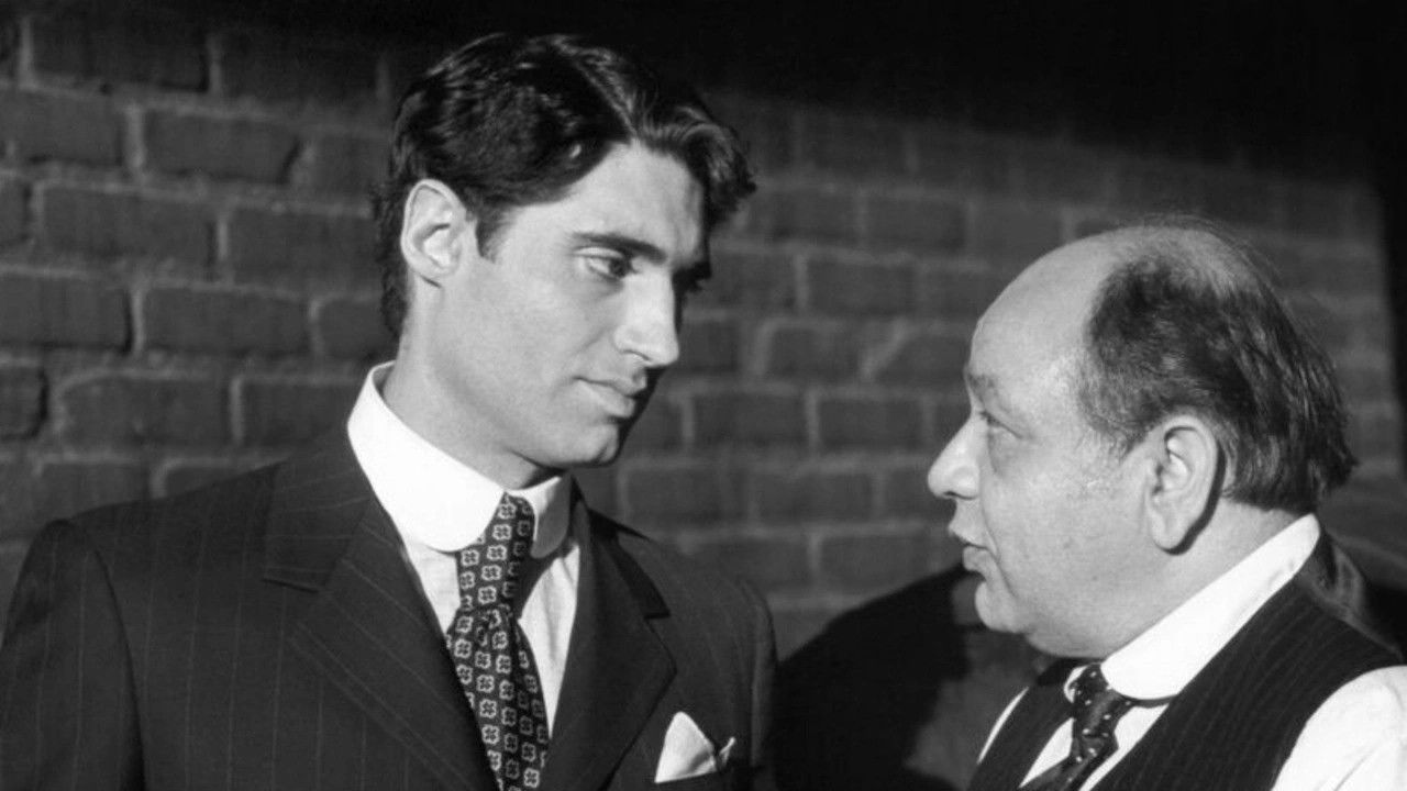 The Gangster Chronicles backdrop