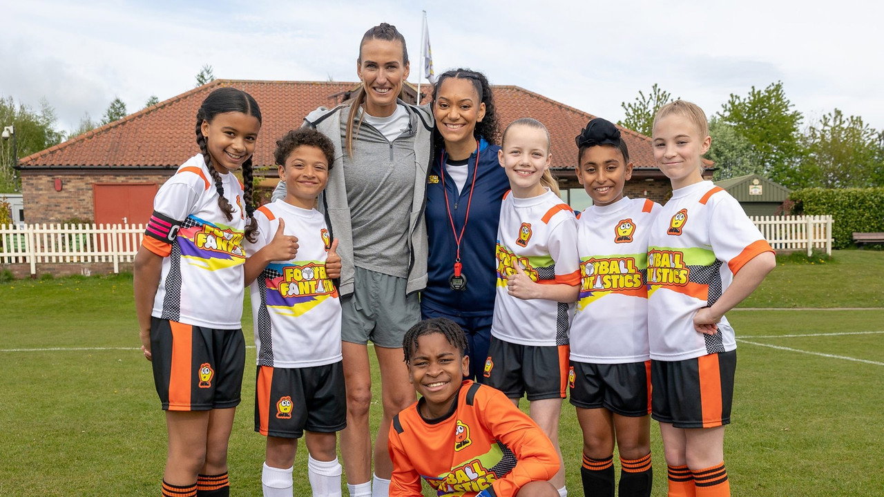 Football Fantastics backdrop