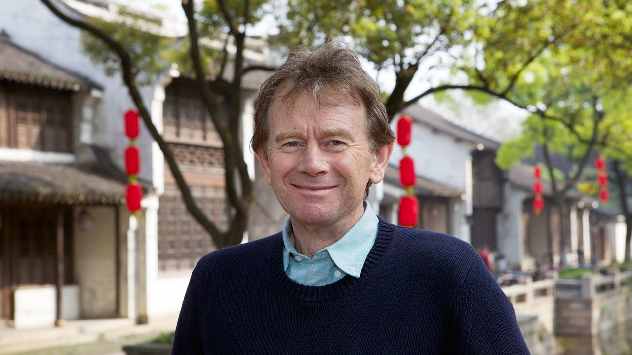 The Story of China backdrop