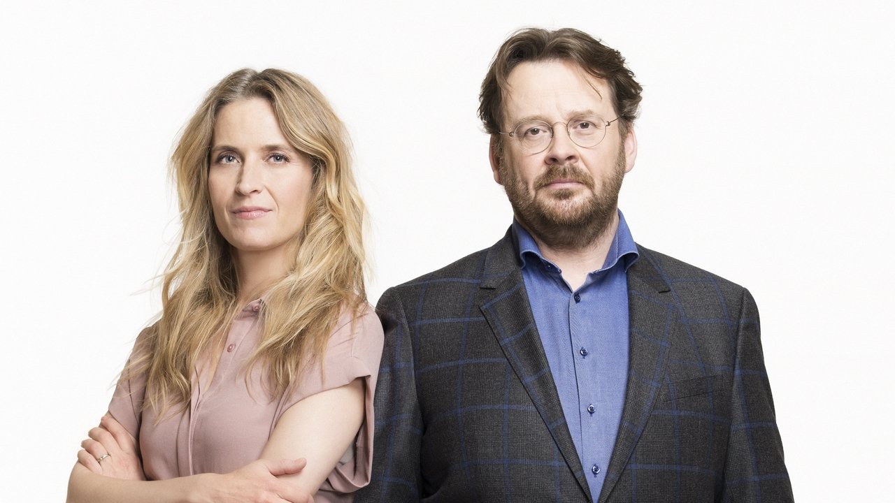 De rijdende rechter backdrop