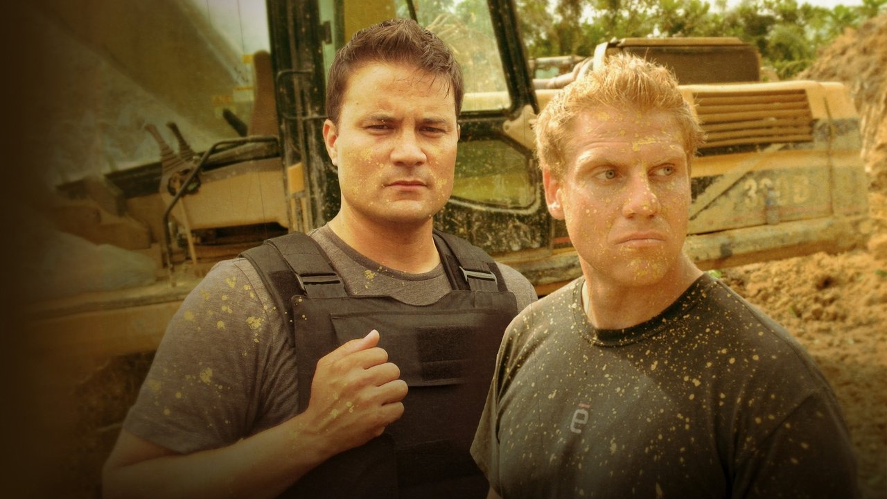 Jungle Gold backdrop