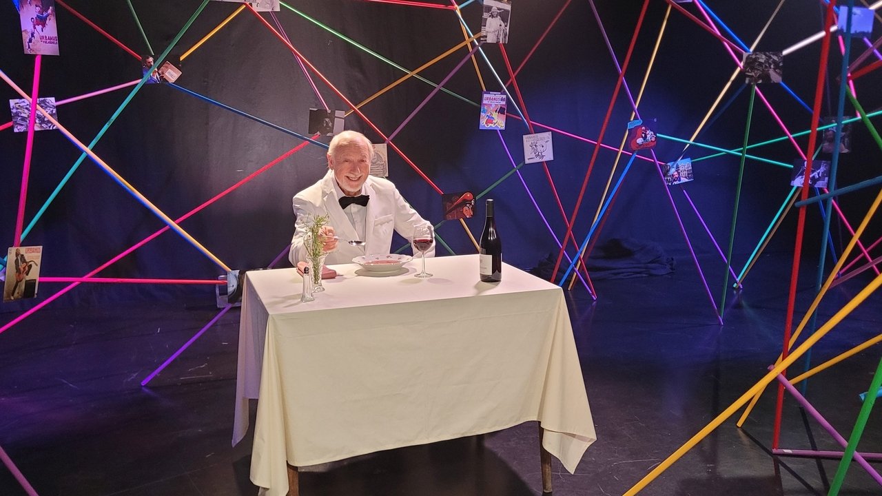 Urbanus van binnen backdrop