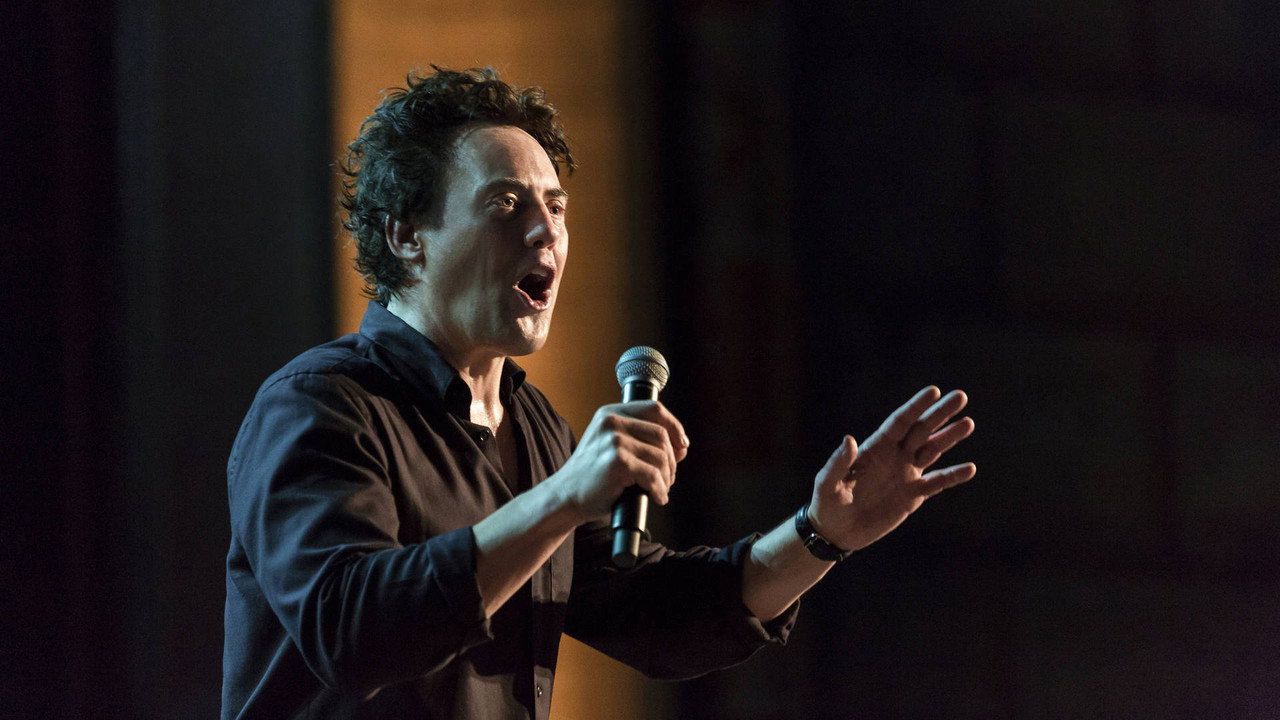 Orny Adams: More Than Loud backdrop