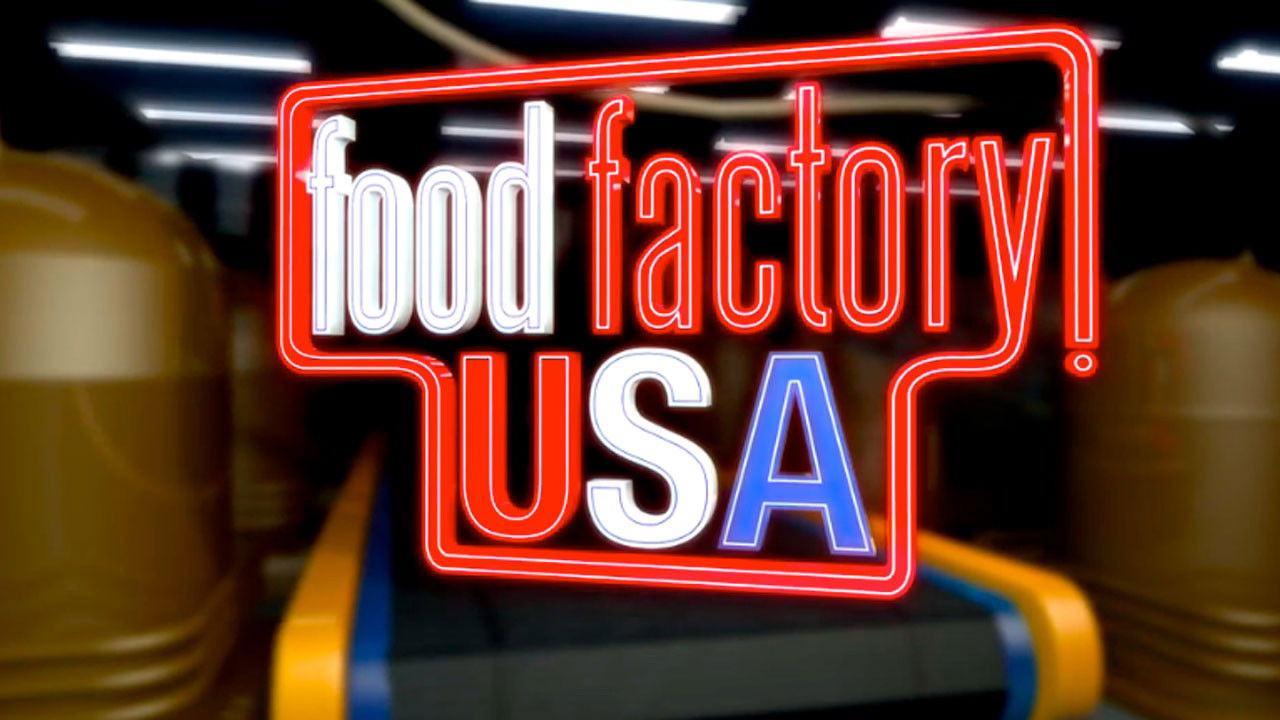 Food Factory USA backdrop