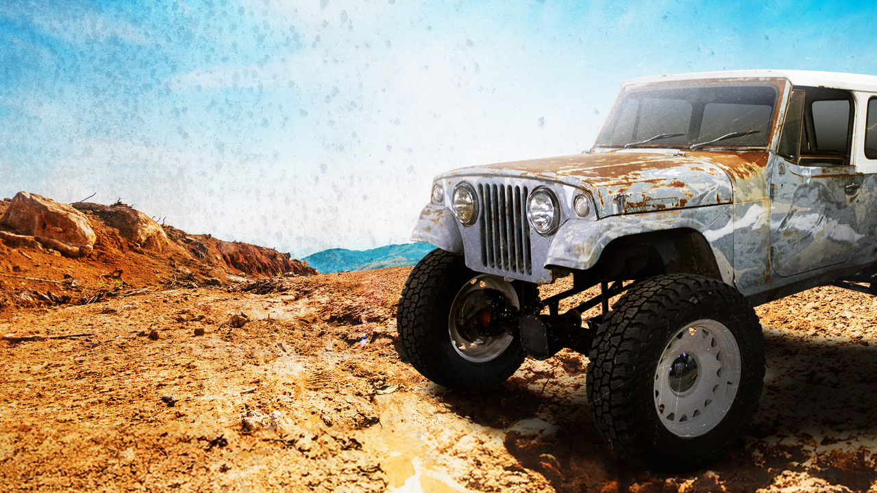 Build for Off Road backdrop