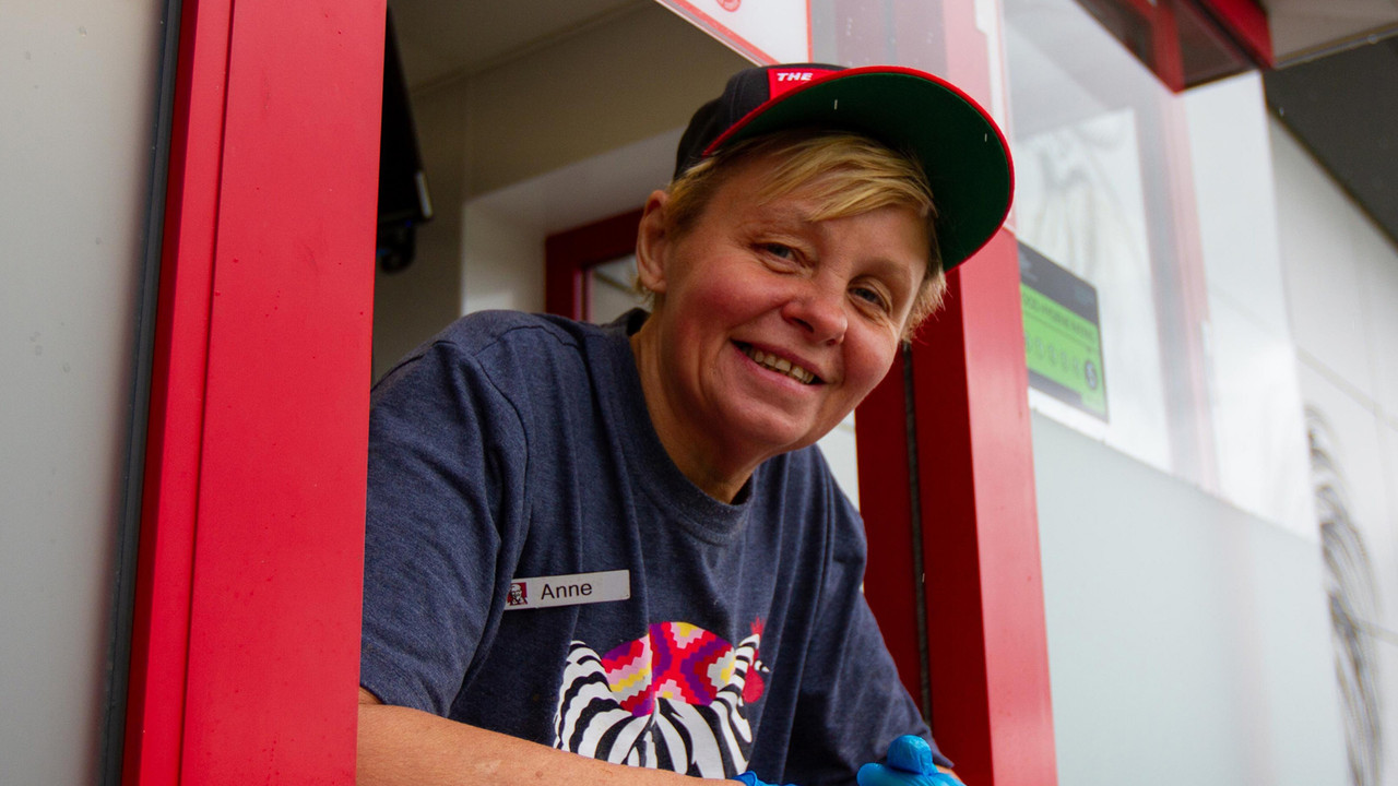 Inside KFC: Fast Food Secrets backdrop