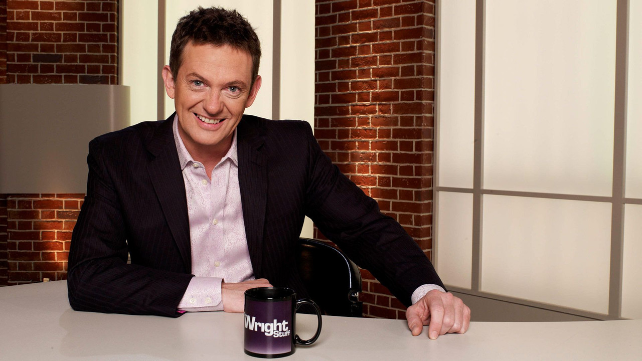 The Wright Stuff backdrop