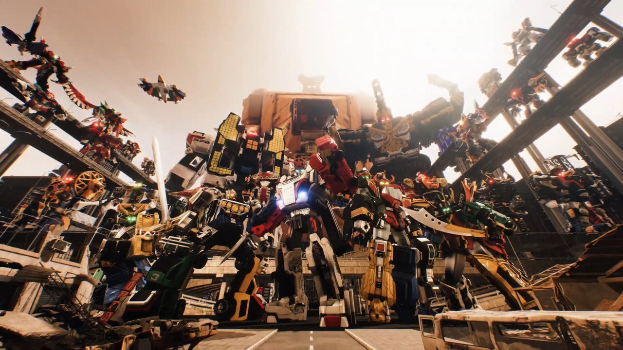 Super Sentai Universe War ~ No. 1 Sentai Gozyuger : Episode 0 backdrop