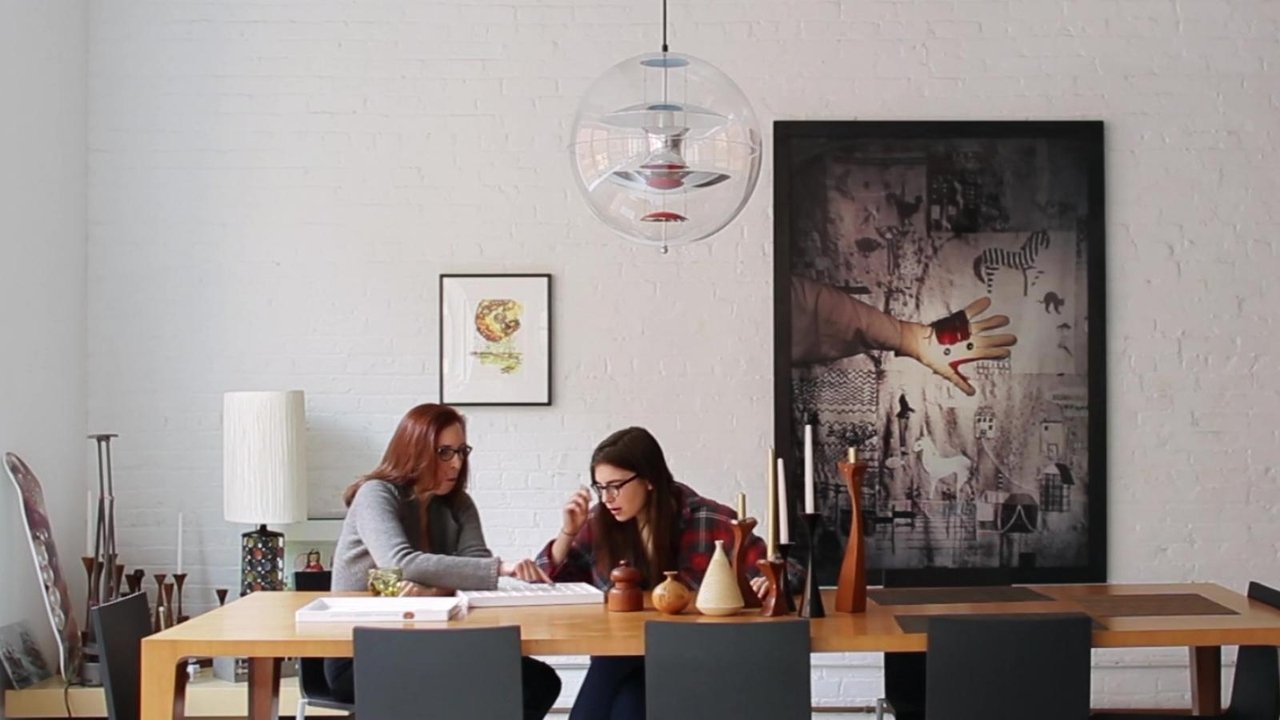 Tiny Furniture backdrop