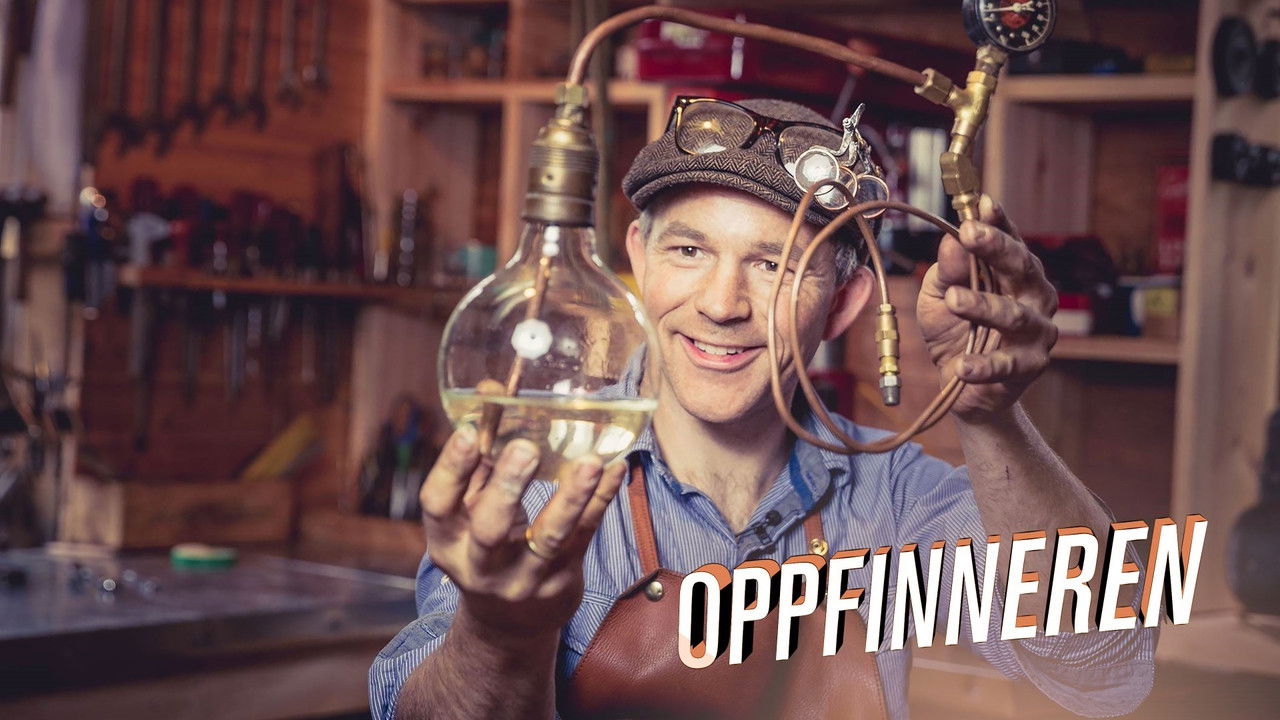 Oppfinneren backdrop