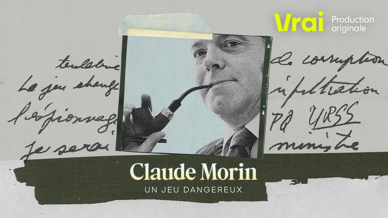 Claude Morin: Un jeu dangereux backdrop