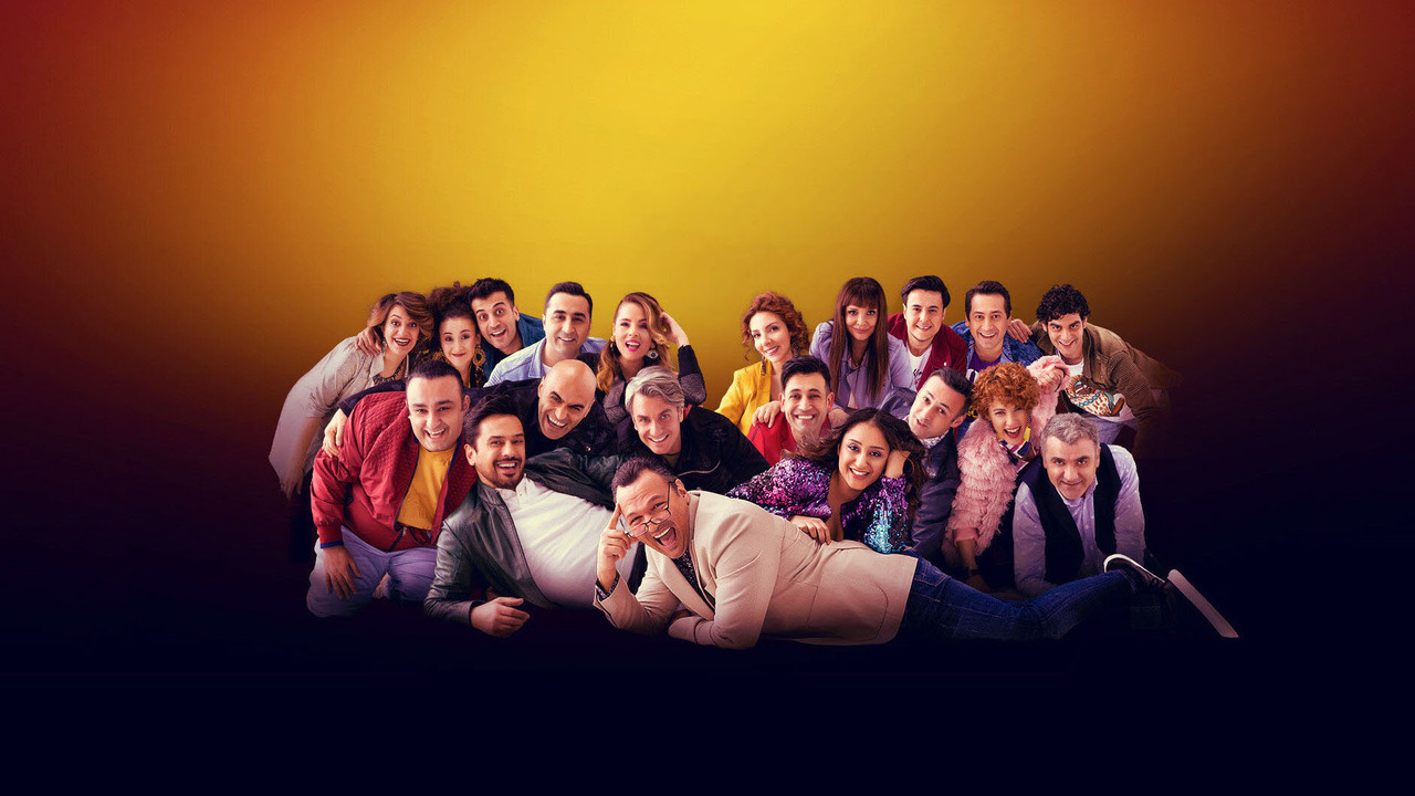 Güldür Güldür Show backdrop