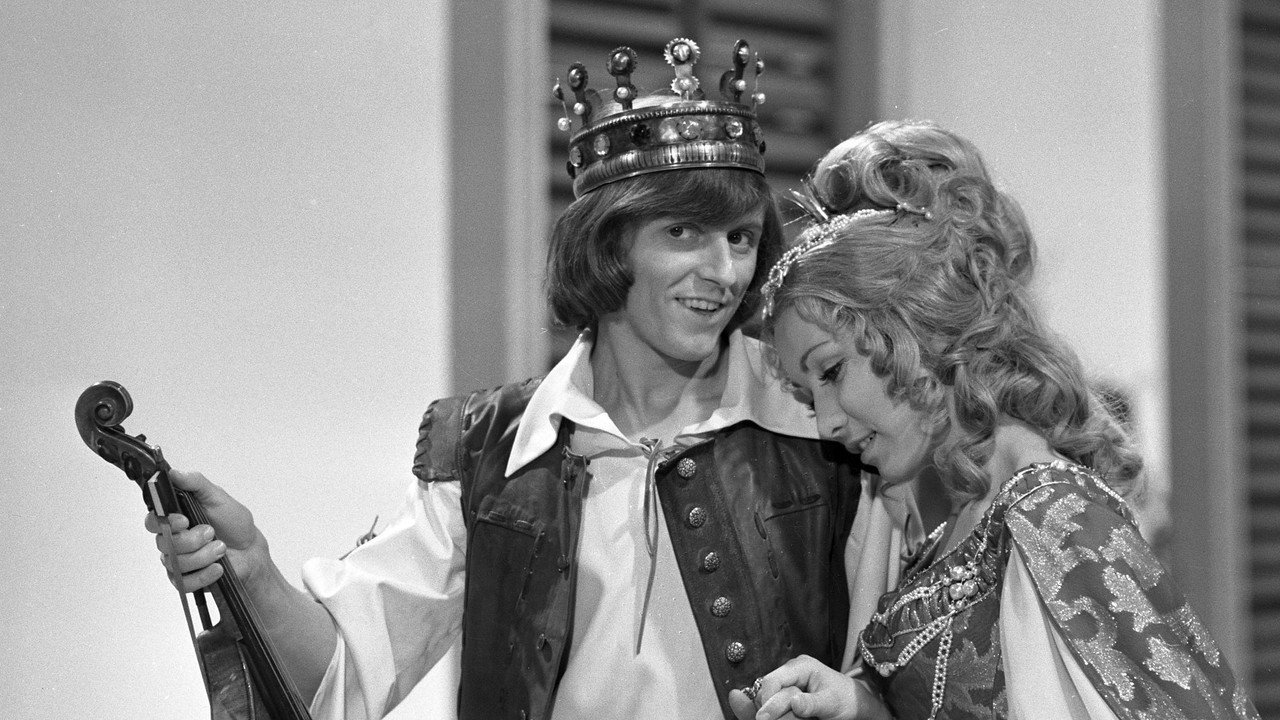 Německé pohádky backdrop