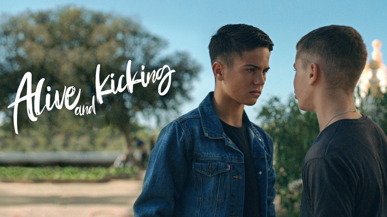 Alive and Kicking backdrop