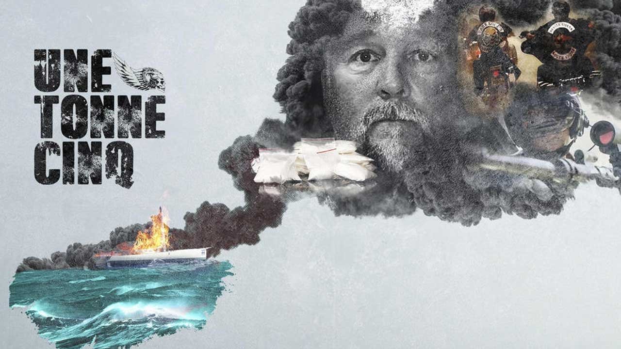 Une tonne cinq backdrop