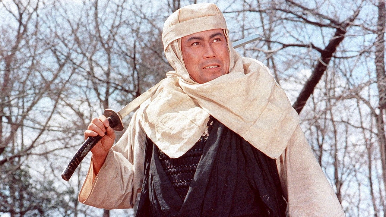 Musashibo Benkei backdrop