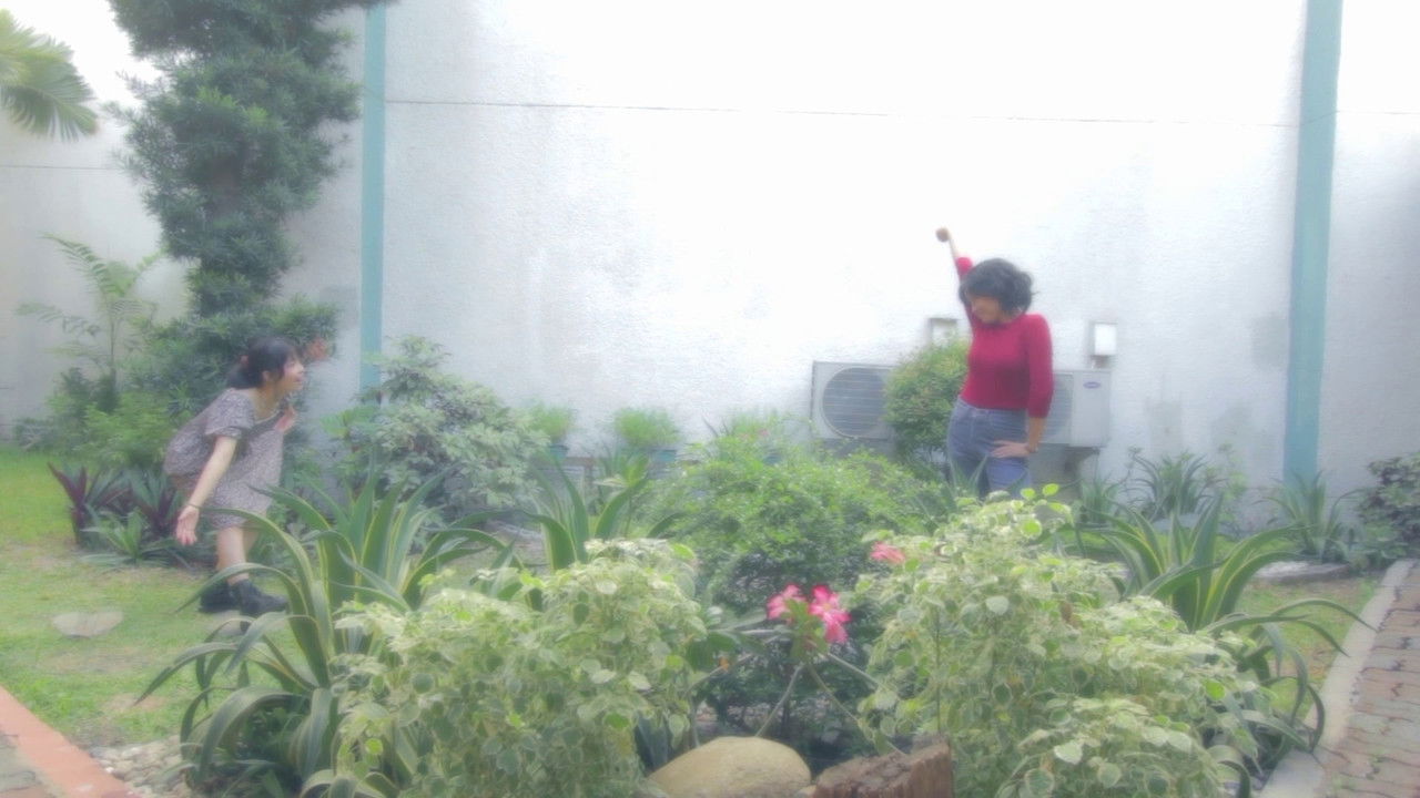 The Vampire backdrop