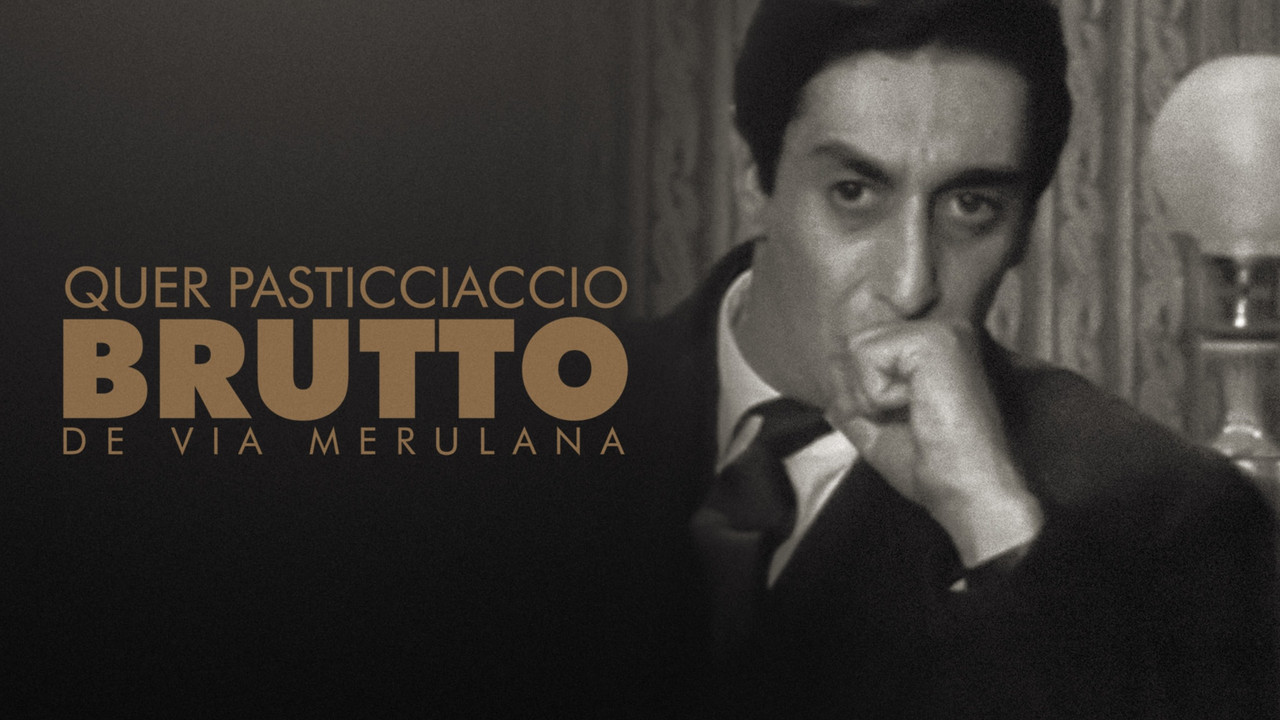 That Awful Mess on Via Merulana backdrop