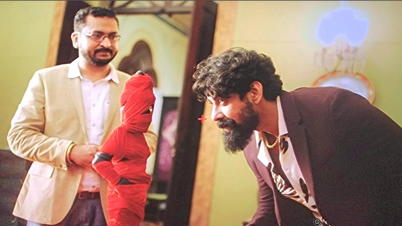 Danka Hari Namacha backdrop