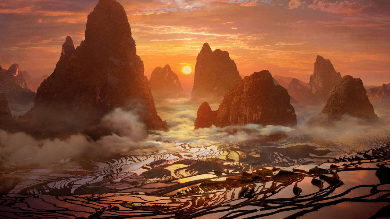 A Mortal's Journey to Immortality backdrop