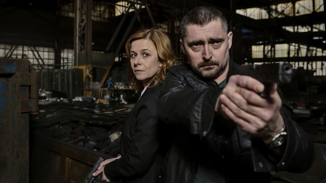 Stíny v mlze backdrop