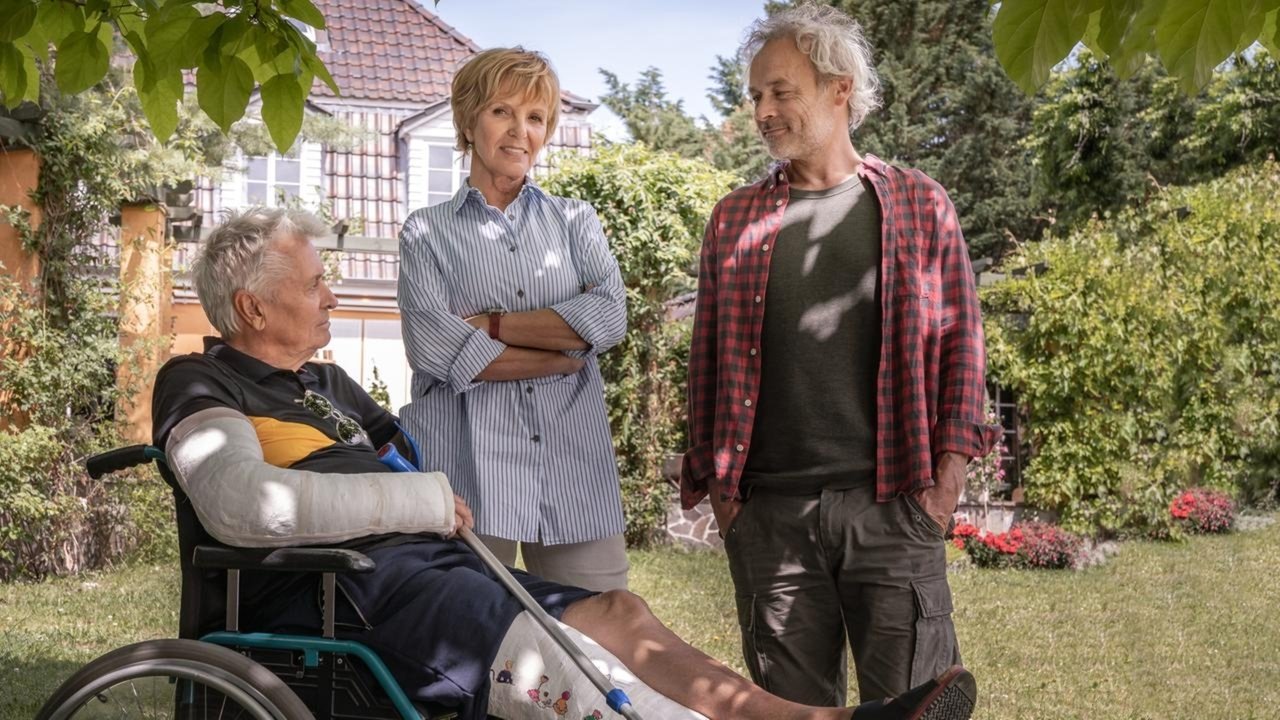 Wir bleiben Freunde backdrop