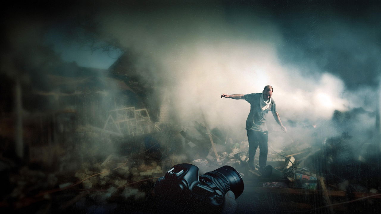 Câmera Entre Balas backdrop