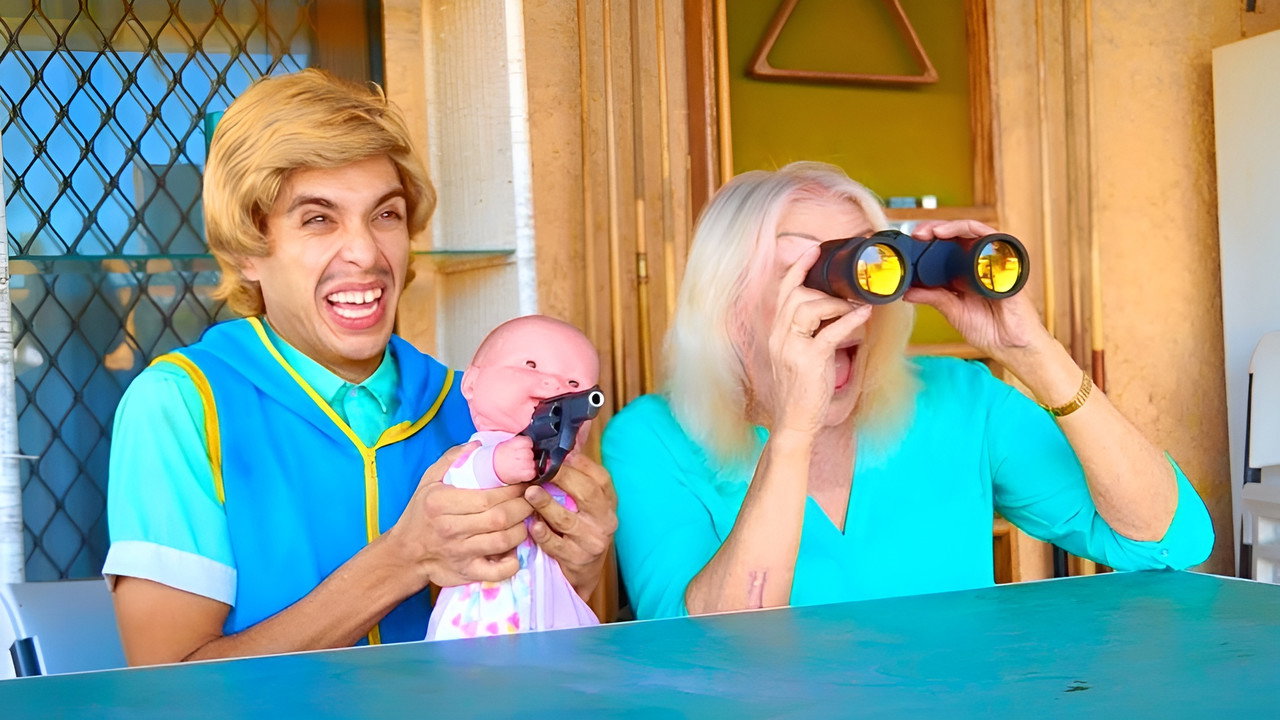 Stuff & Sam! backdrop