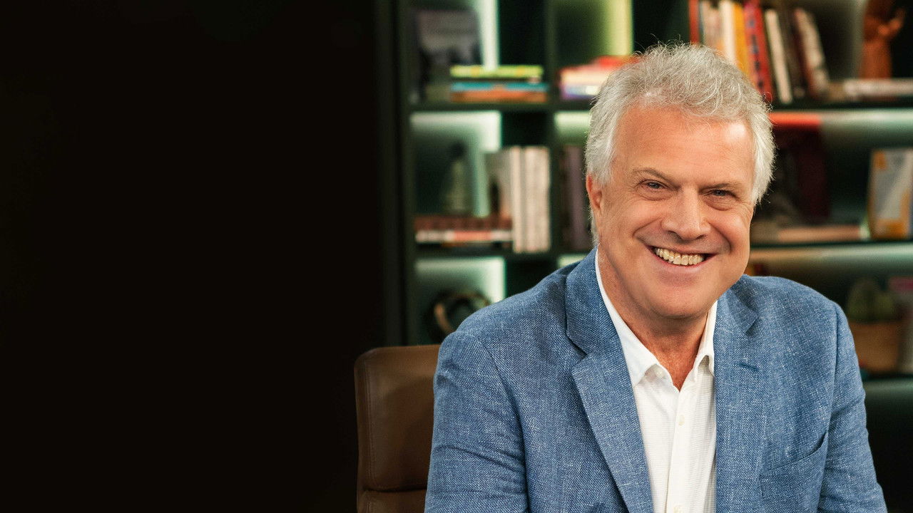 Conversa com Bial backdrop