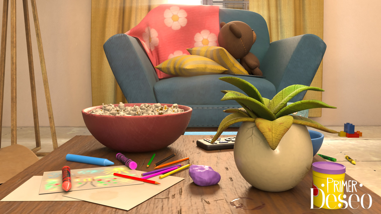 Primer Deseo backdrop