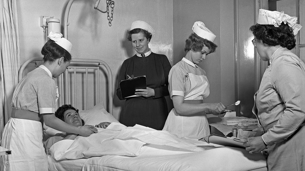 The NHS: A People's History backdrop