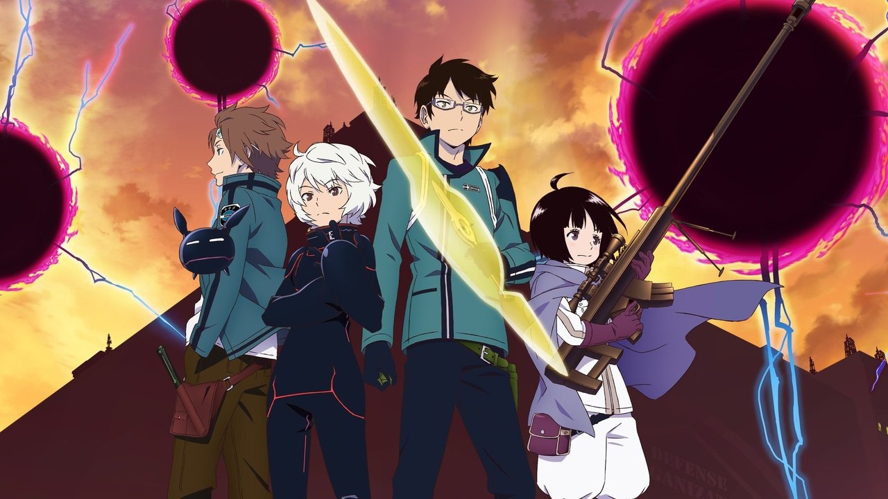 World Trigger backdrop