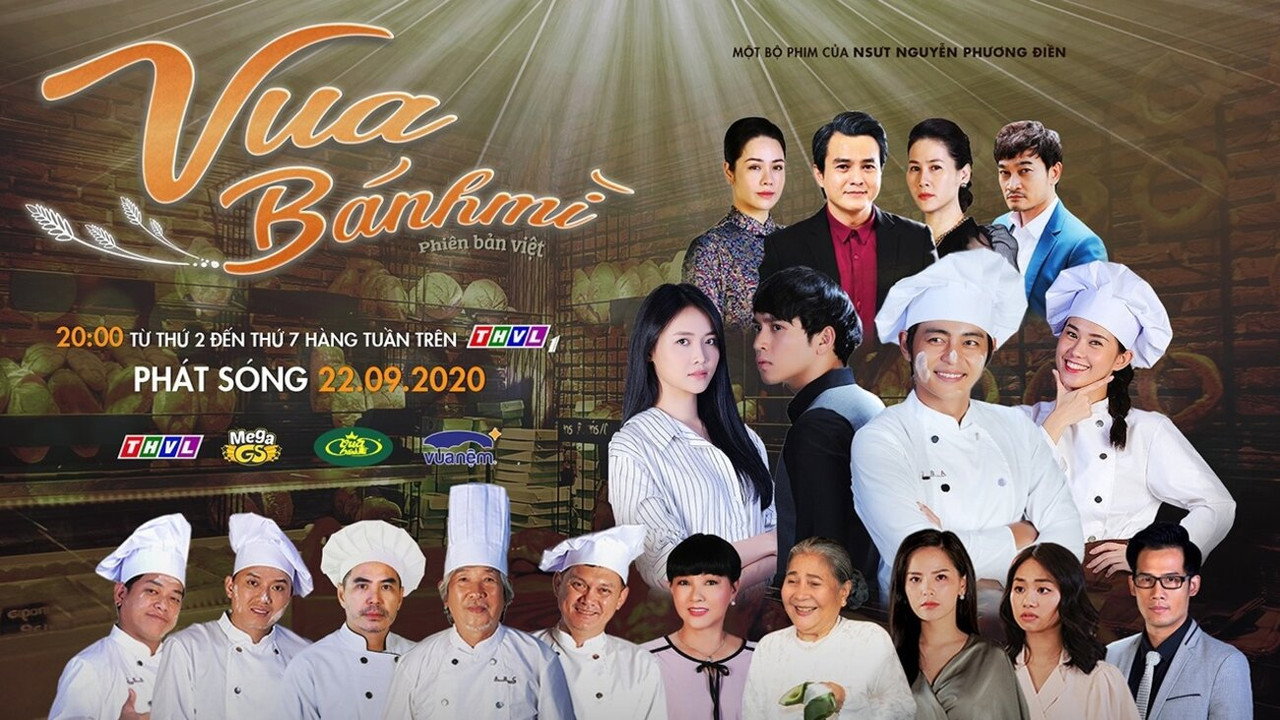 Vua Bánh Mì backdrop