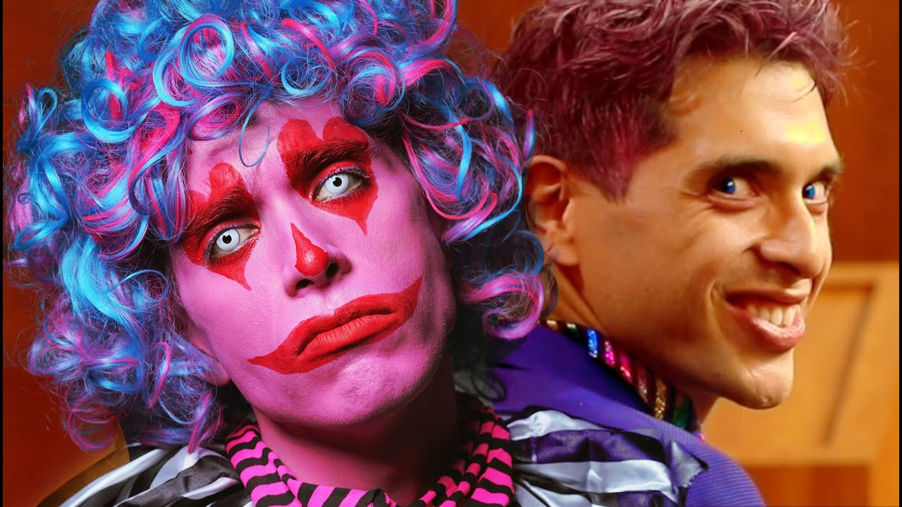 BLOOD & MAKEUP: The Last Laugh of Blah Blah the Clown backdrop