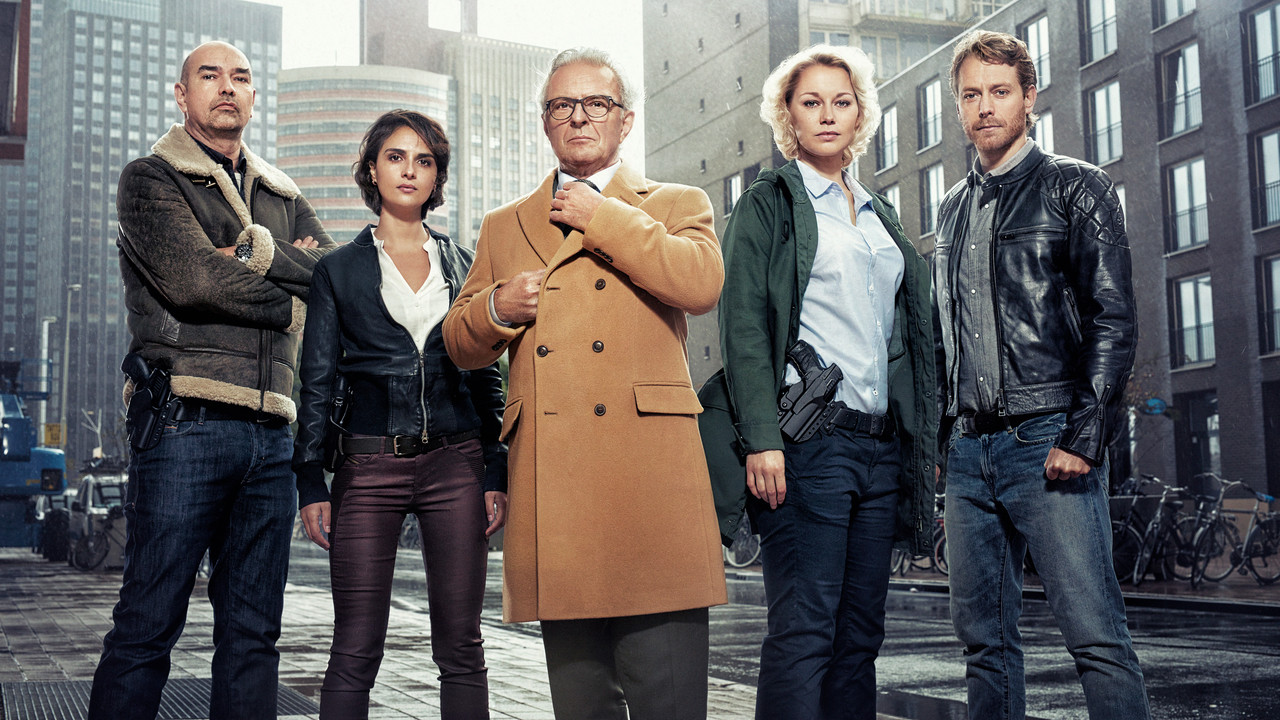 Flikken Rotterdam backdrop