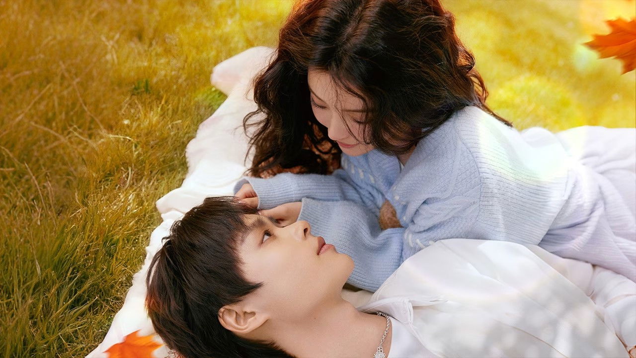 Starlit Bloom backdrop