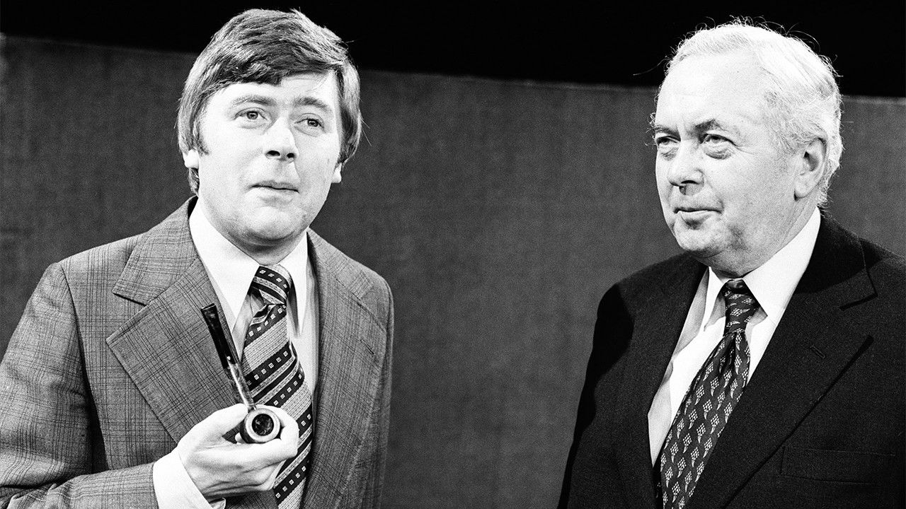 Mike Yarwood In Persons backdrop